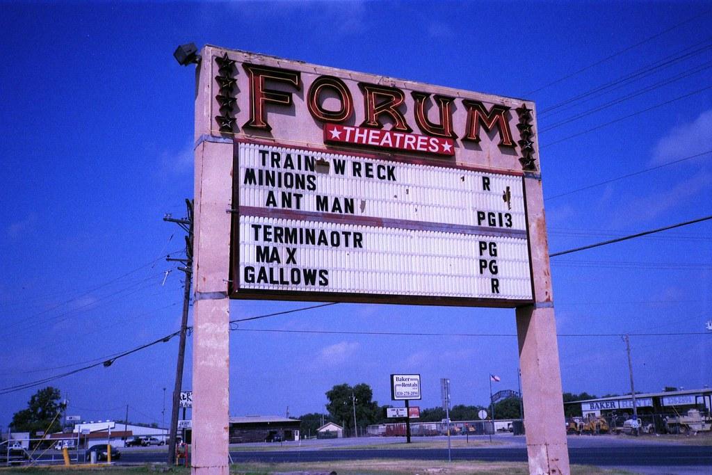 Uvalde Forum Movie Theater