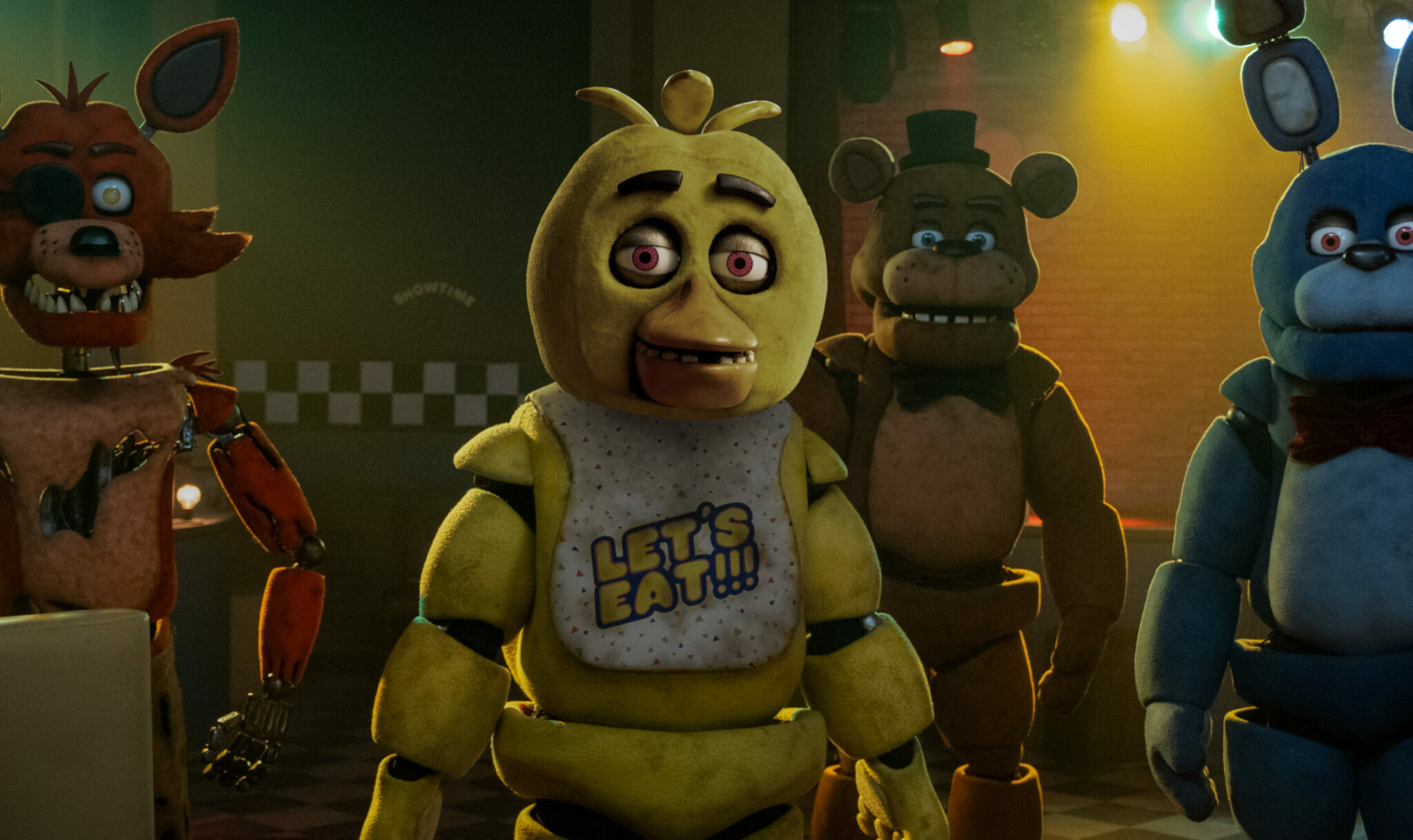 Movie Review: FIVE NIGHTS...