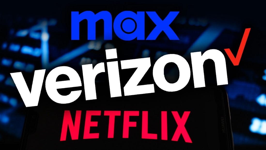 Verizon Bundles Netflix, Max...