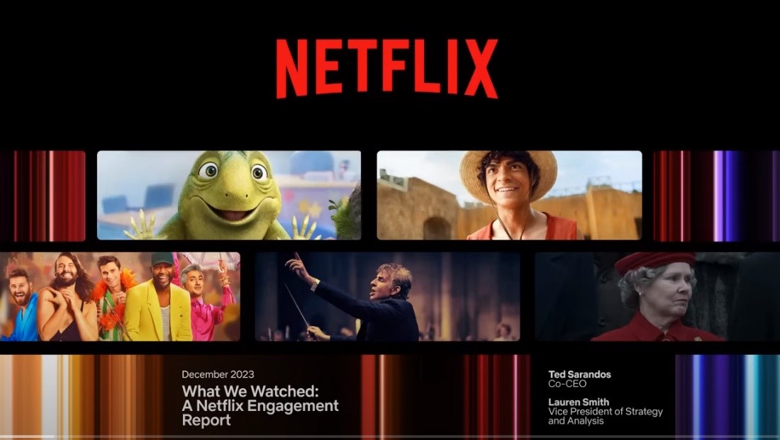 Netflix Just Published Viewing...