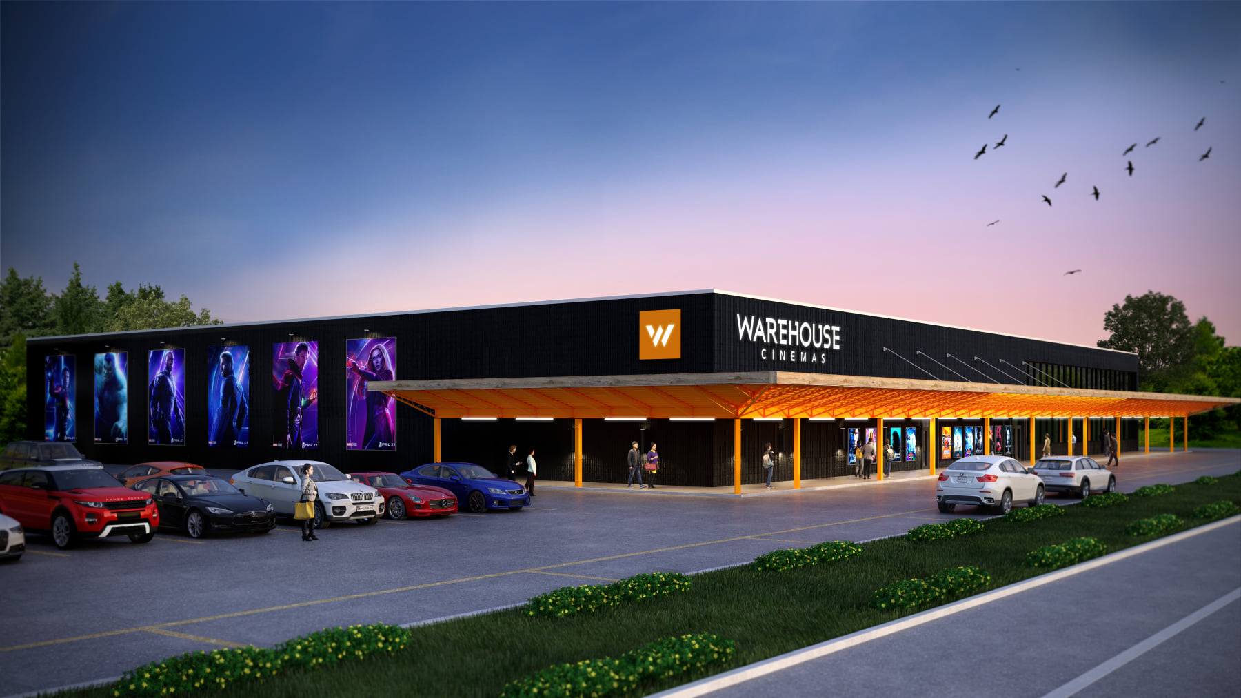Warehouse Cinemas Leitersburg in Hagerstown, MD Showtimes