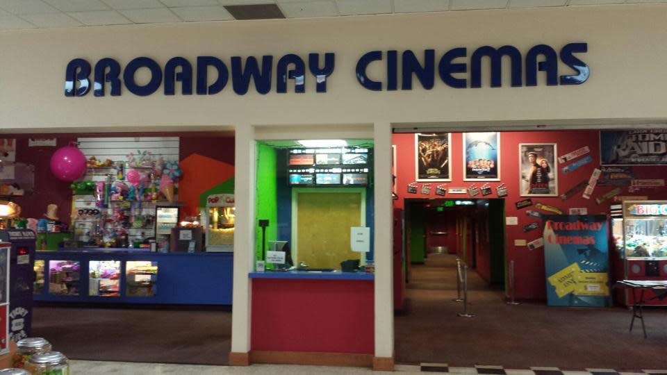 Broadway Cinemas in Cedar Bluff, VA Showtimes