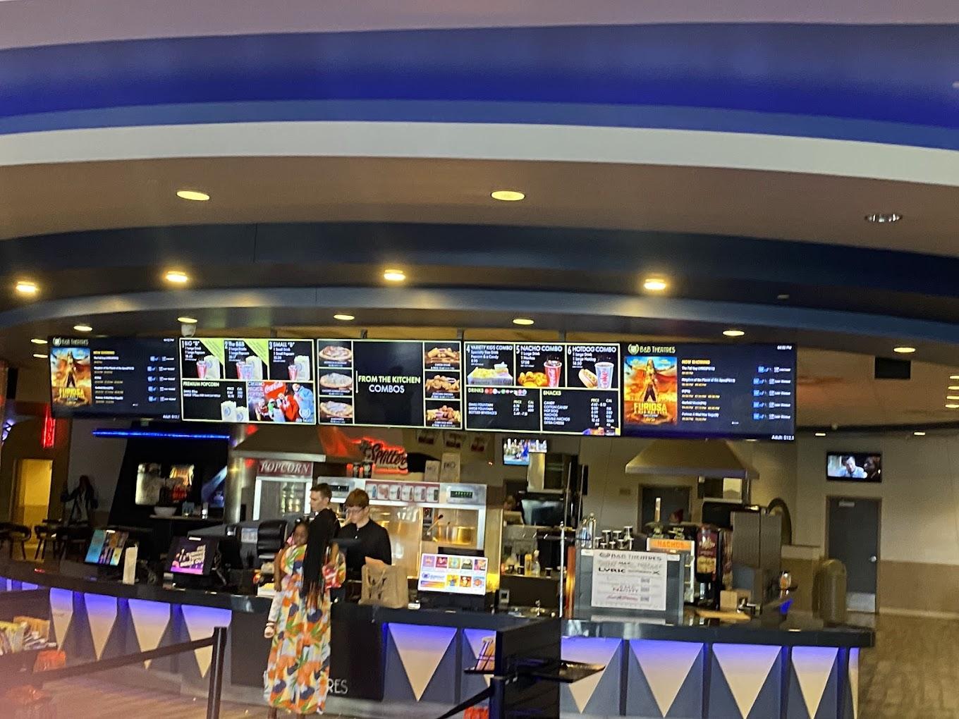 B&B Theatres Wesley Chapel The Grove 16 Showtimes & Tickets