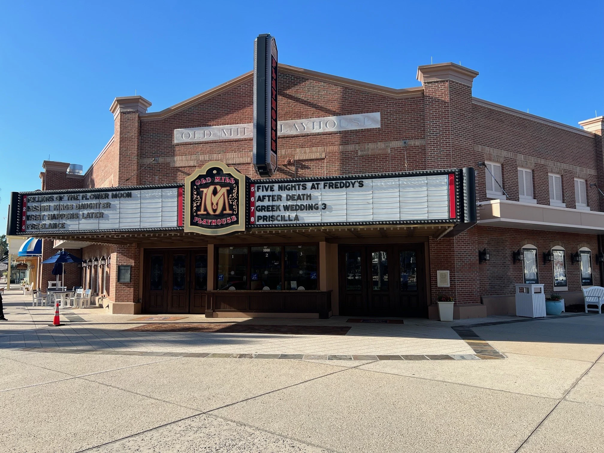 Epic Theatres Old Mill Playhouse Showtimes