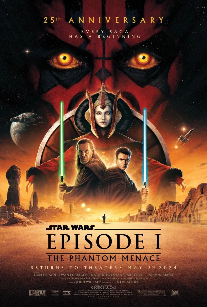 Star Wars: Episode I – The Phantom Menace (2024 re-release)