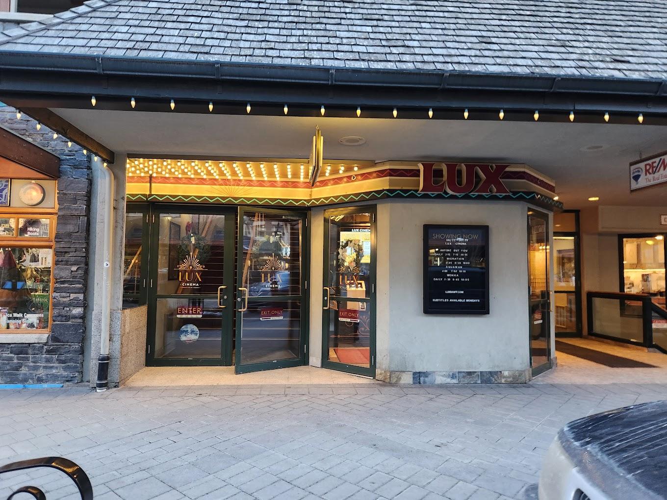 premiere lux cinema showtimes