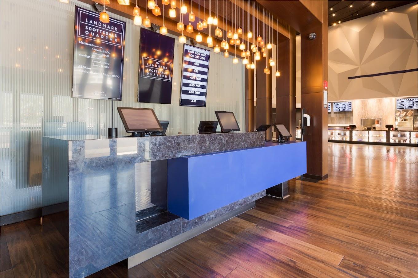 Landmark Scottsdale Quarter Theatre - Showtimes & Tickets
