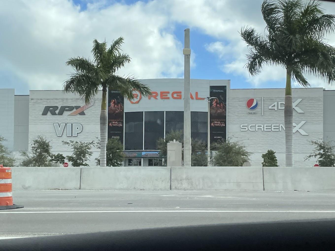 Regal Dania Pointe - Showtimes & Tickets