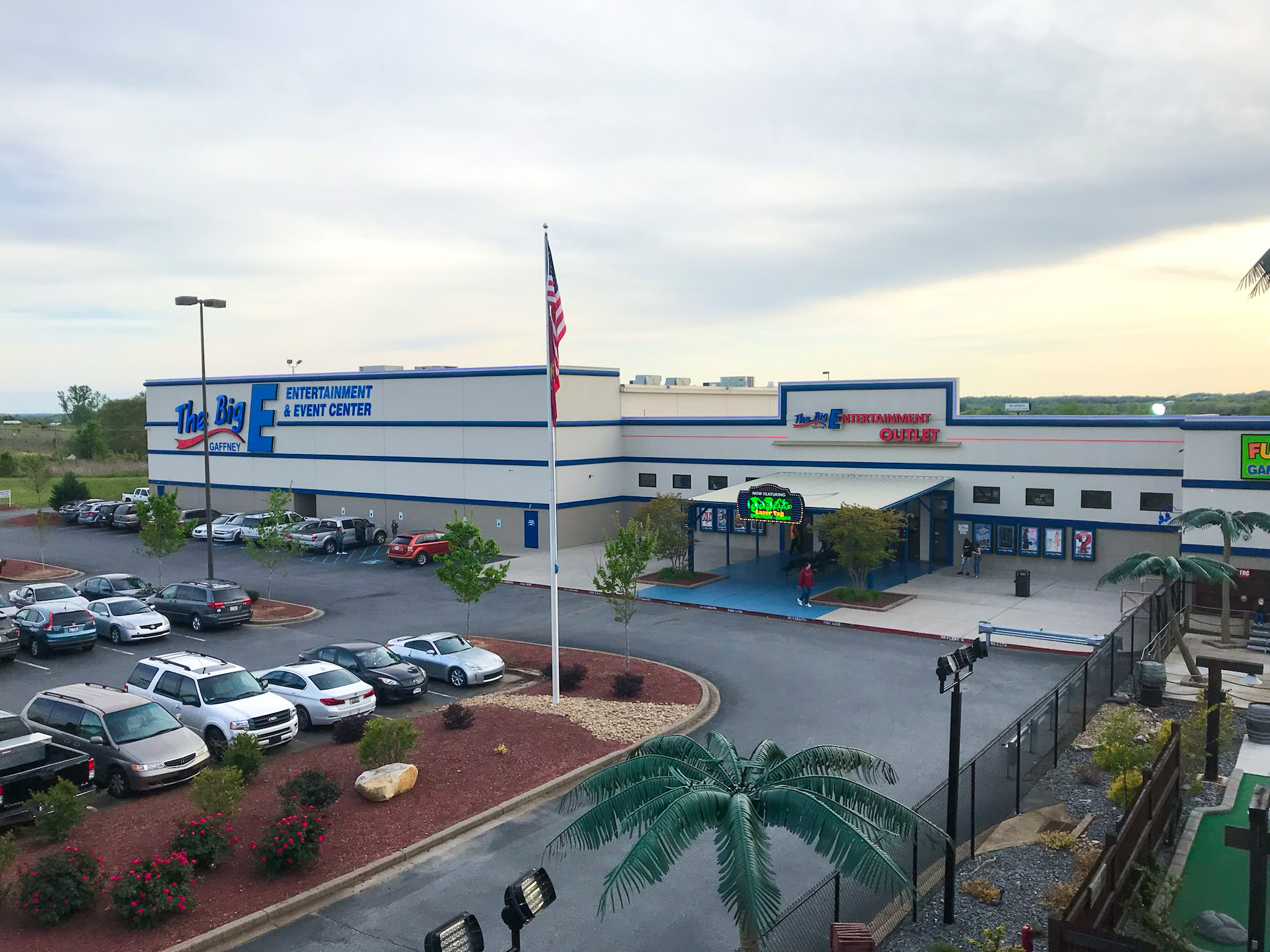 The Big E Gaffney Movie Theater - Showtimes &amp; Tickets