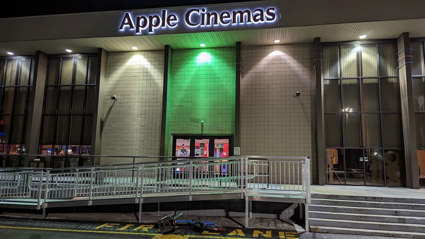 Apple Cinemas Cambridge Showtimes & Tickets