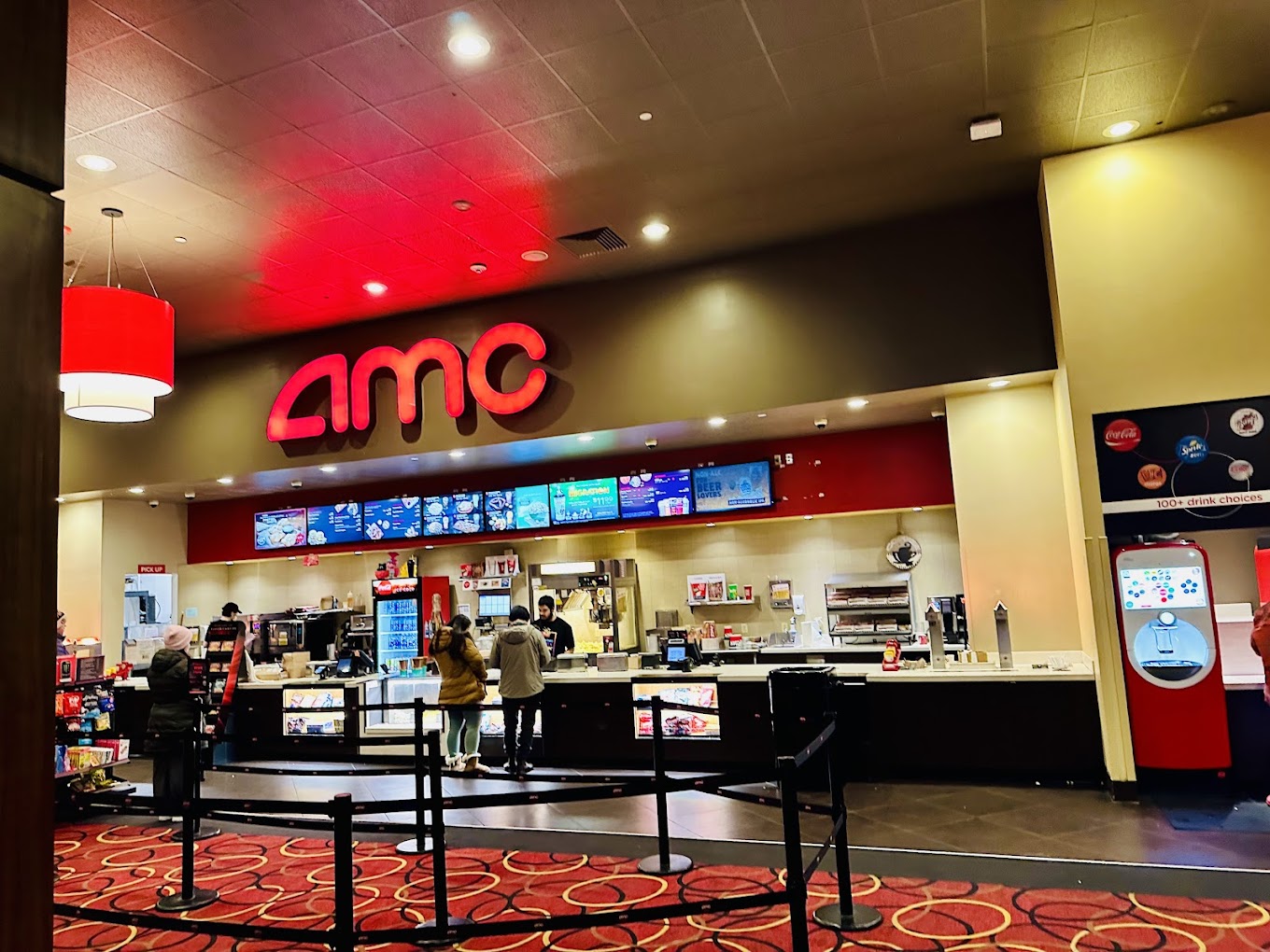 Amc Theater Burlington Showtimes